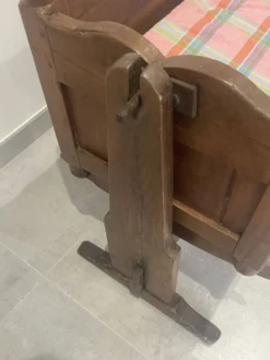 Petit lit berceur XIX ème siècle