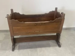 Petit lit berceur XIX ème siècle