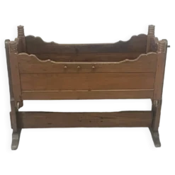 Petit lit berceur XIX ème siècle