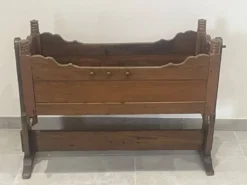 Petit lit berceur XIX ème siècle