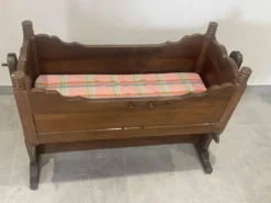 Petit lit berceur XIX ème siècle