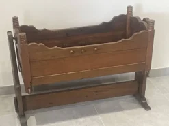 Petit lit berceur XIX ème siècle