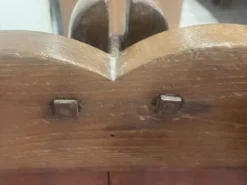 Petit lit berceur XIX ème siècle