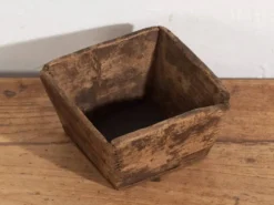 Petit mesureur de riz ancien (c.1920) #6