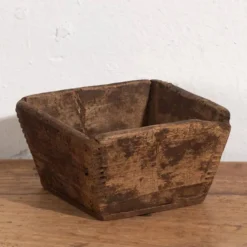 Petit mesureur de riz ancien (c.1920) #6