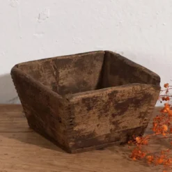 Petit mesureur de riz ancien (c.1920) #6