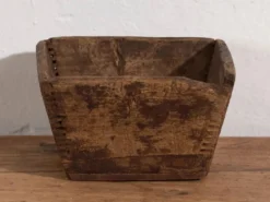 Petit mesureur de riz ancien (c.1920) #6