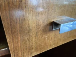 Petit meuble art deco acajou