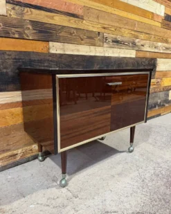 Petit meuble bar vintage