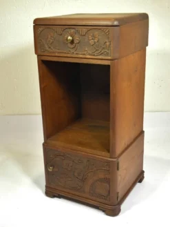 Petit meuble d'appoint , chevet années 20
