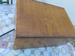 Petit meuble de métier bureau tiroirs vintage bois