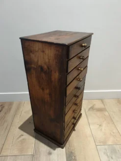 Petit meuble de métier d'horloger ou d'apothicaire