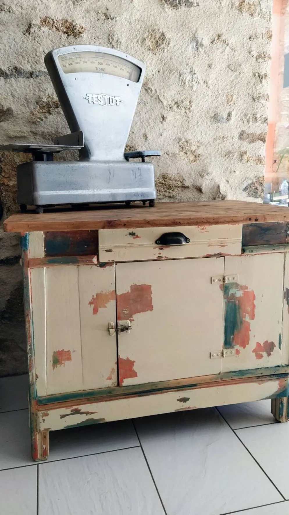 Petit meuble de métier- ilôt bas