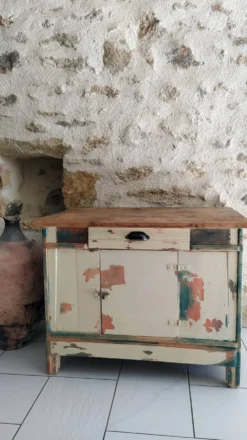 Petit meuble de métier- ilôt bas