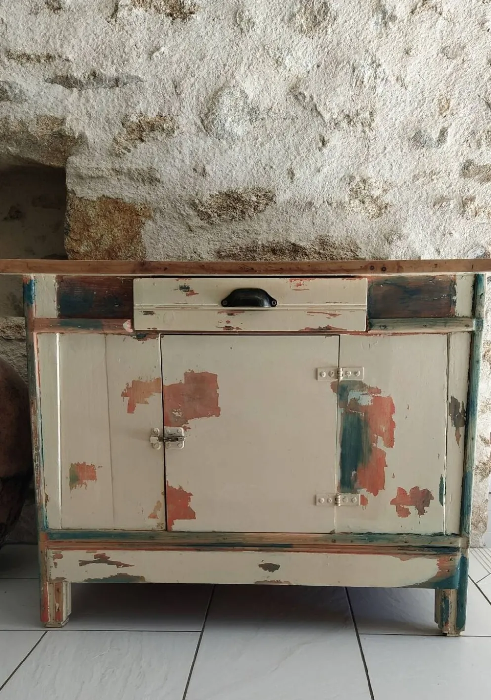 Petit meuble de métier- ilôt bas