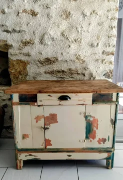 Petit meuble de métier- ilôt bas