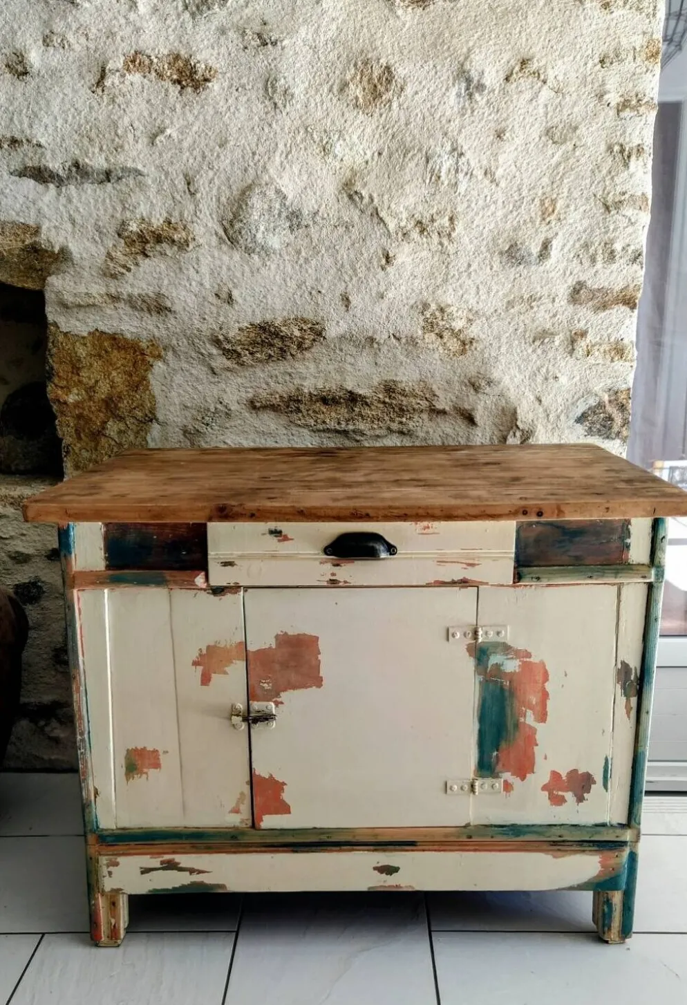 Petit meuble de métier- ilôt bas