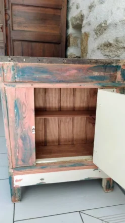 Petit meuble de métier- ilôt bas