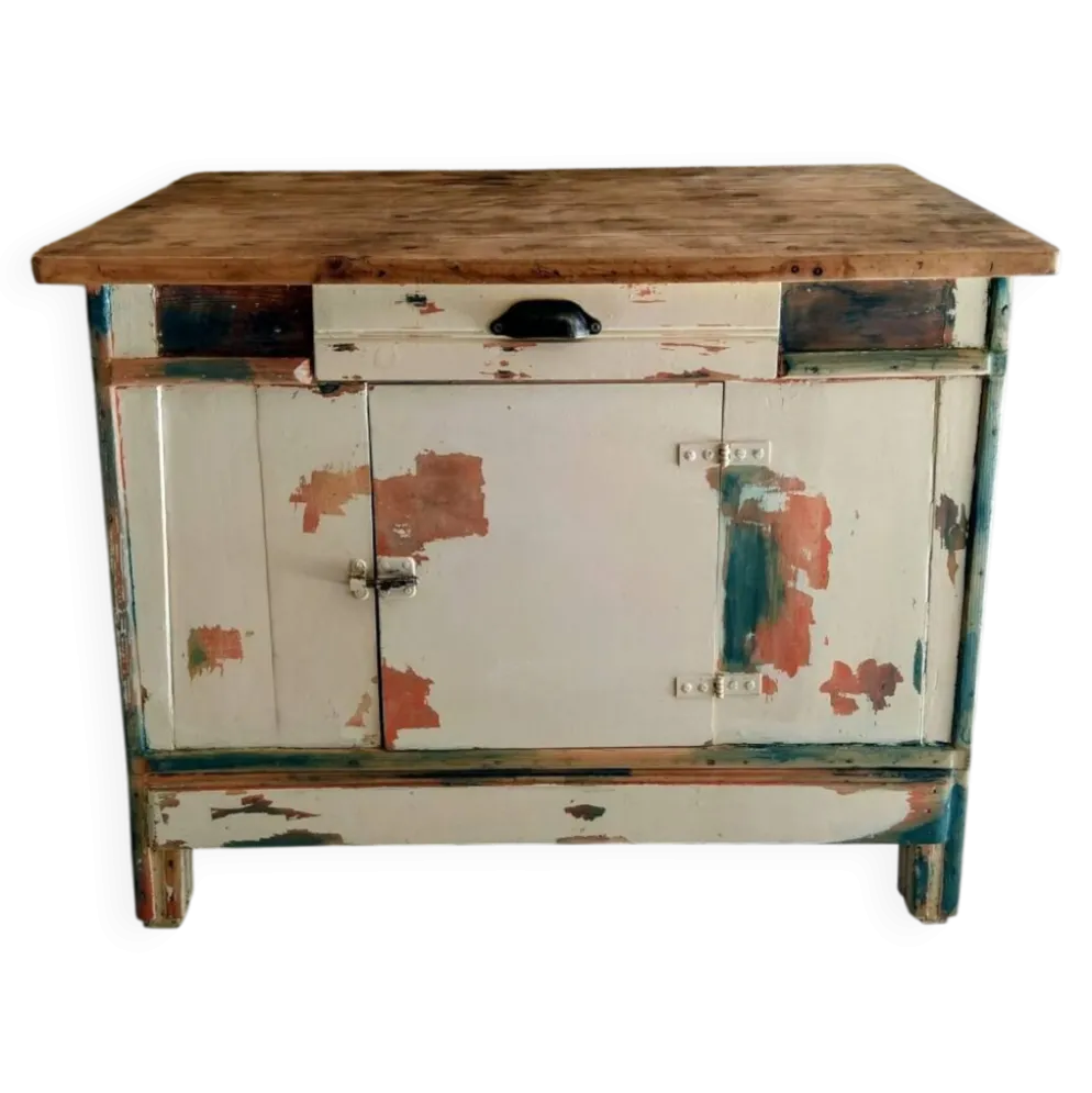 Petit meuble de métier- ilôt bas