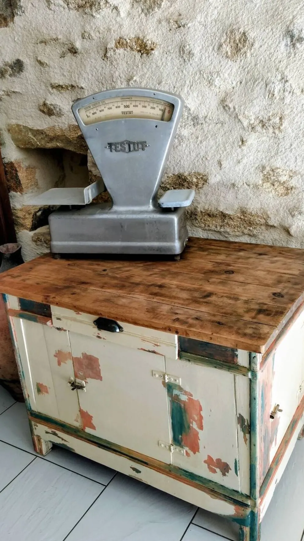 Petit meuble de métier- ilôt bas