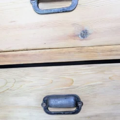 Petit meuble de métier 3 tiroirs en pin