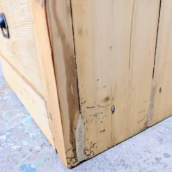 Petit meuble de métier 3 tiroirs en pin
