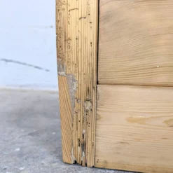 Petit meuble de métier 3 tiroirs en pin