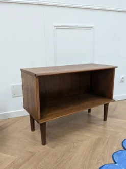 Petit meuble de rangement bois 70s