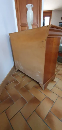 Petit meuble Merisier