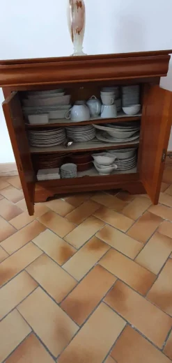 Petit meuble Merisier