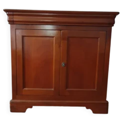 Petit meuble Merisier