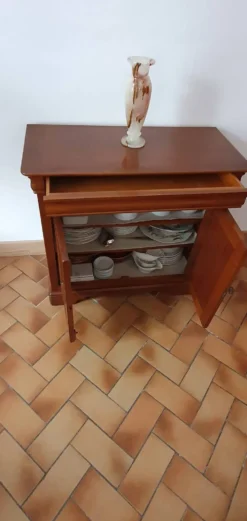 Petit meuble Merisier