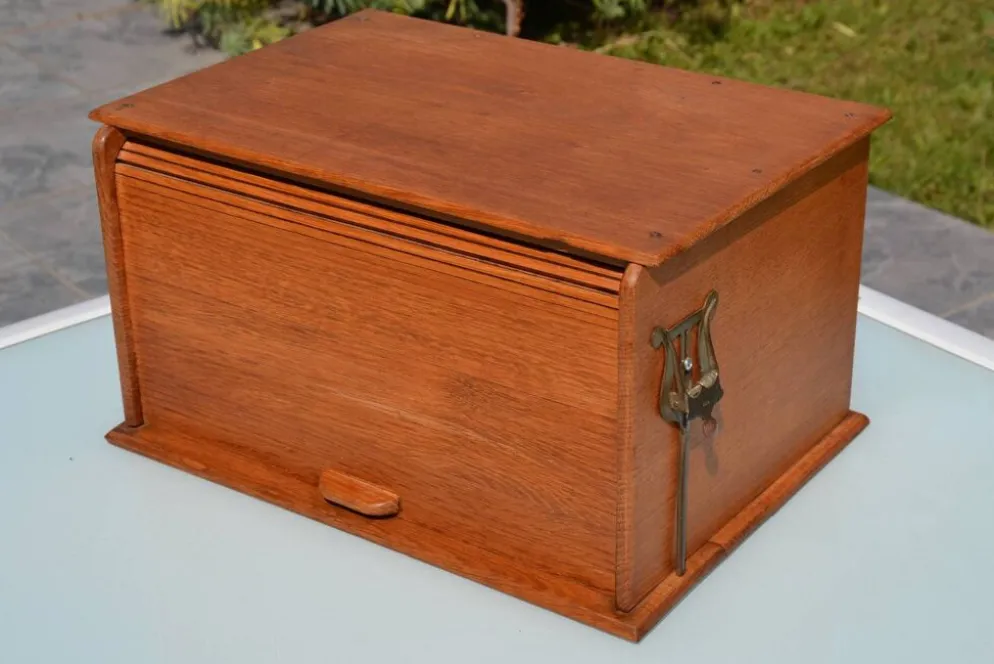 Petit meuble trieur à persiennes JTC Suède