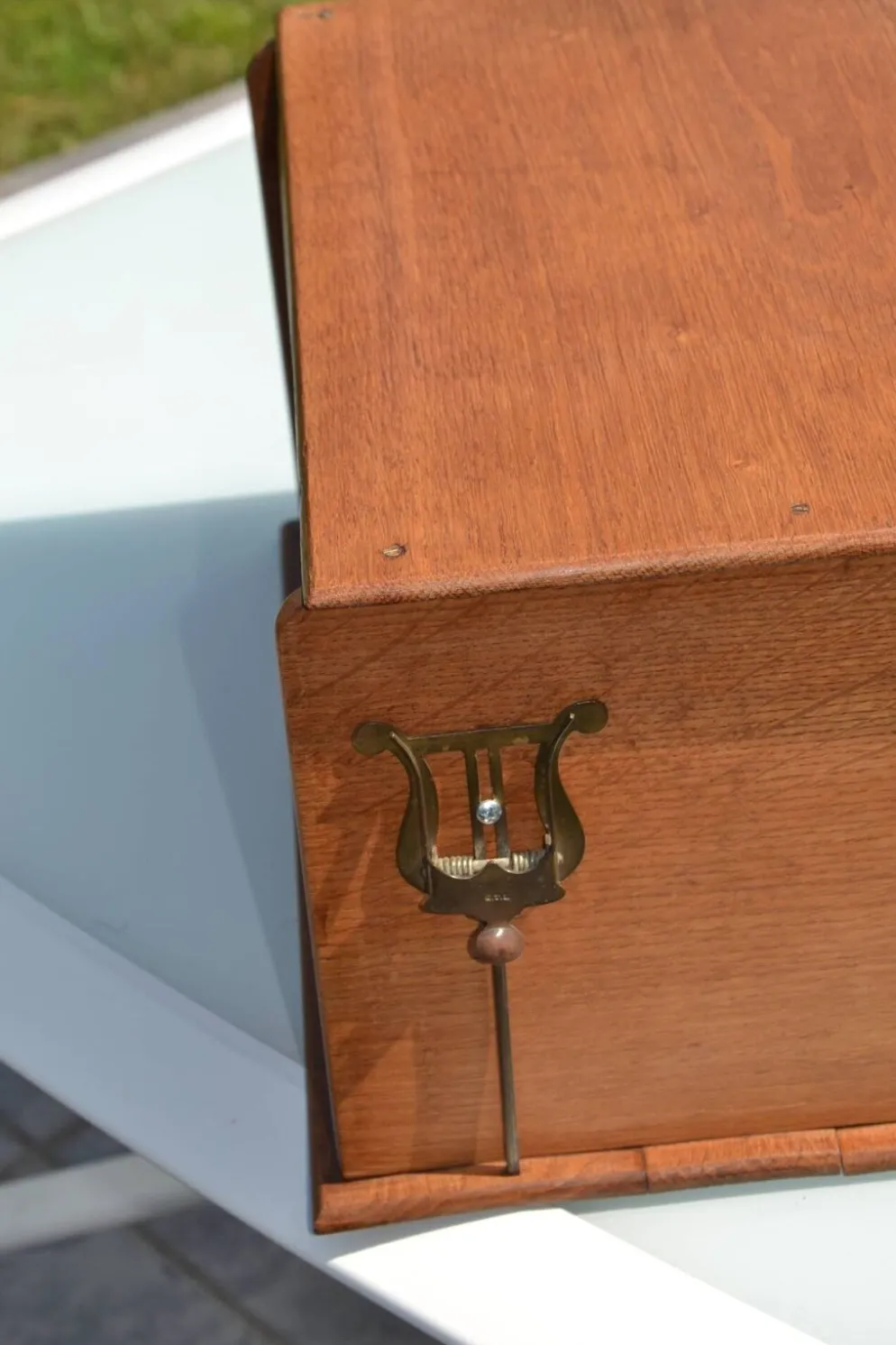 Petit meuble trieur à persiennes JTC Suède