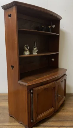Petit Meuble Vaisselier à Suspendre en merisier d époque XIX ème