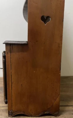 Petit Meuble Vaisselier à Suspendre en merisier d époque XIX ème