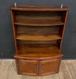 Petit Meuble Vaisselier à Suspendre en merisier d époque XIX ème