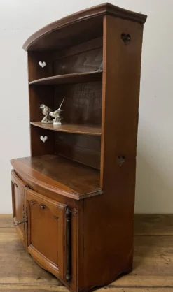 Petit Meuble Vaisselier à Suspendre en merisier d époque XIX ème