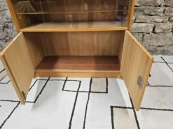 Petit meuble vitrine vintage 1970