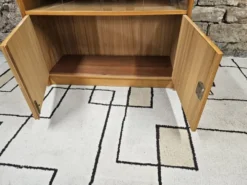 Petit meuble vitrine vintage 1970