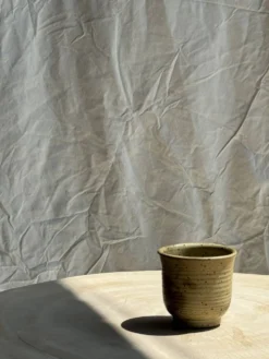 Petit mug en grès