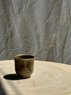 Petit mug en grès