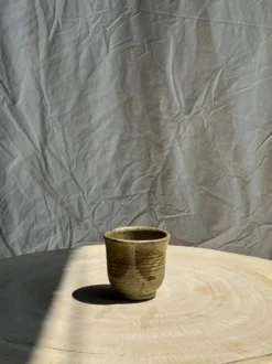 Petit mug en grès