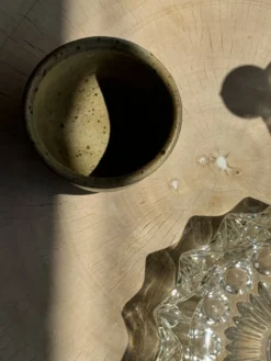 Petit mug en grès