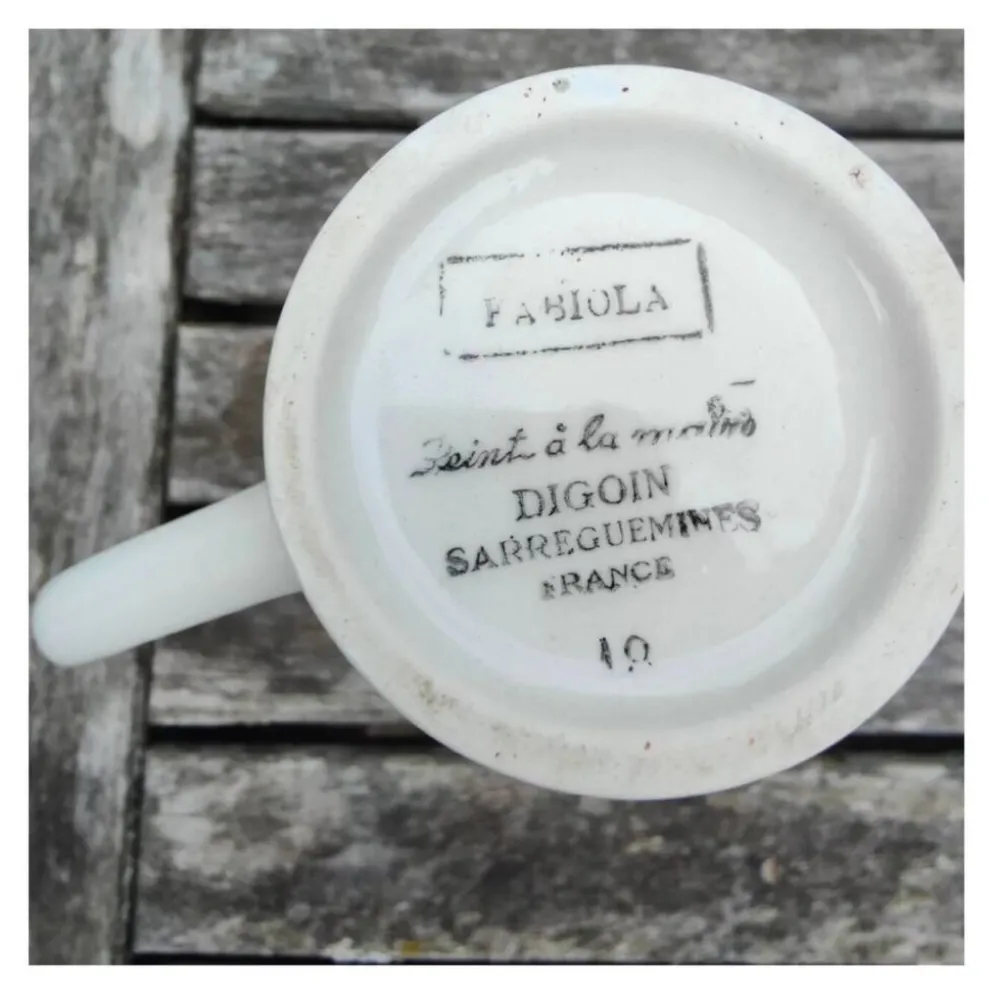 Petit Pichet Digoin Sarreguemines