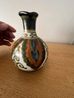 Petit pichet en céramique Gouda Holland