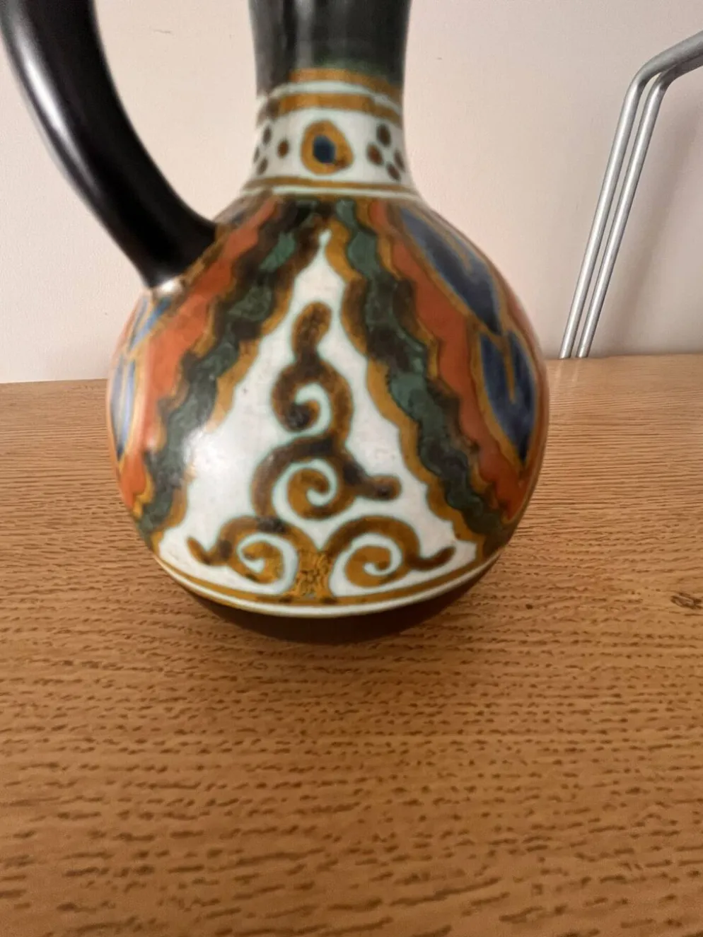 Petit pichet en céramique Gouda Holland