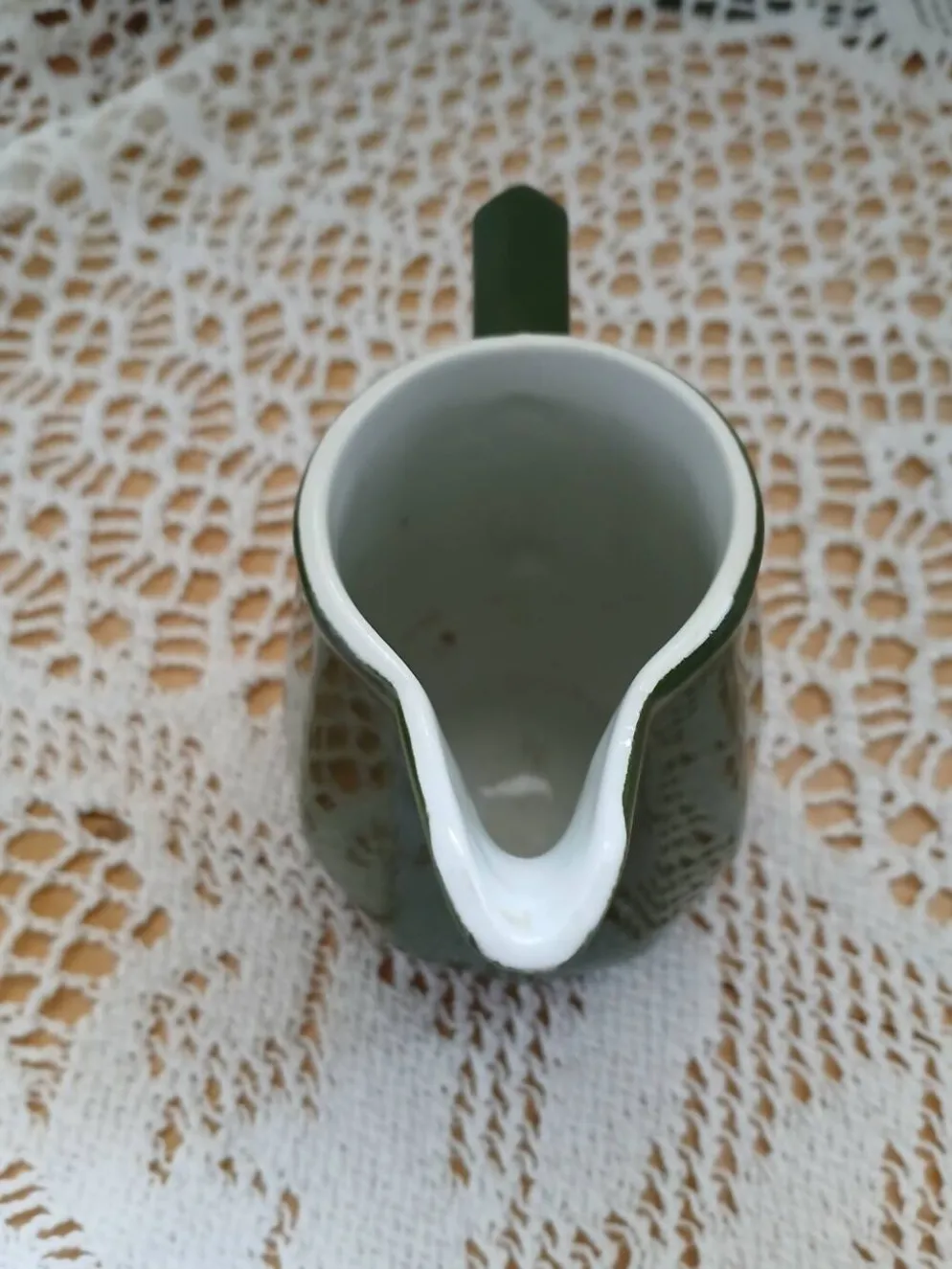 Petit pichet/ pot à lait ancien