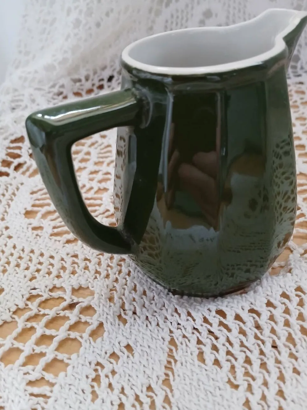 Petit pichet/ pot à lait ancien