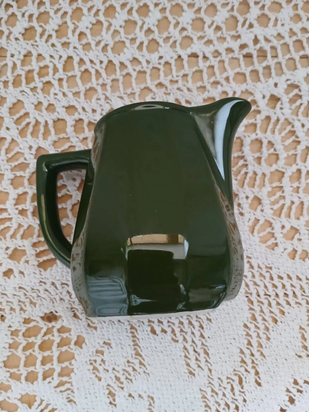 Petit pichet/ pot à lait ancien